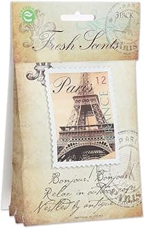 WILLOWBROOK Fresh Scents Sachet 3 Pack-Paris