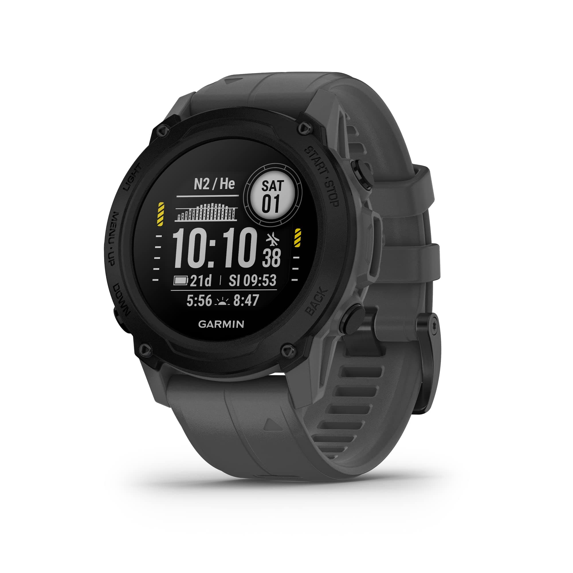 Garmin Descent™ G1 Rugged Diving Computer Multiple Diving Modes Activity Tracking Slate Grey