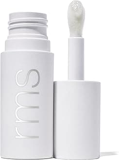 RMS Beauty Legendary Lip Oil – Clean Beauty Hydrating Lip Oil Gloss, 8-Hour Moisture, High-Shine Non-Sticky Finish with Organic Jojoba & Cherry Seed Oil