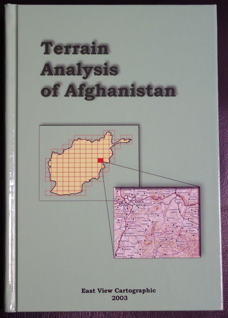 Terrain Analysis of Afghanistan