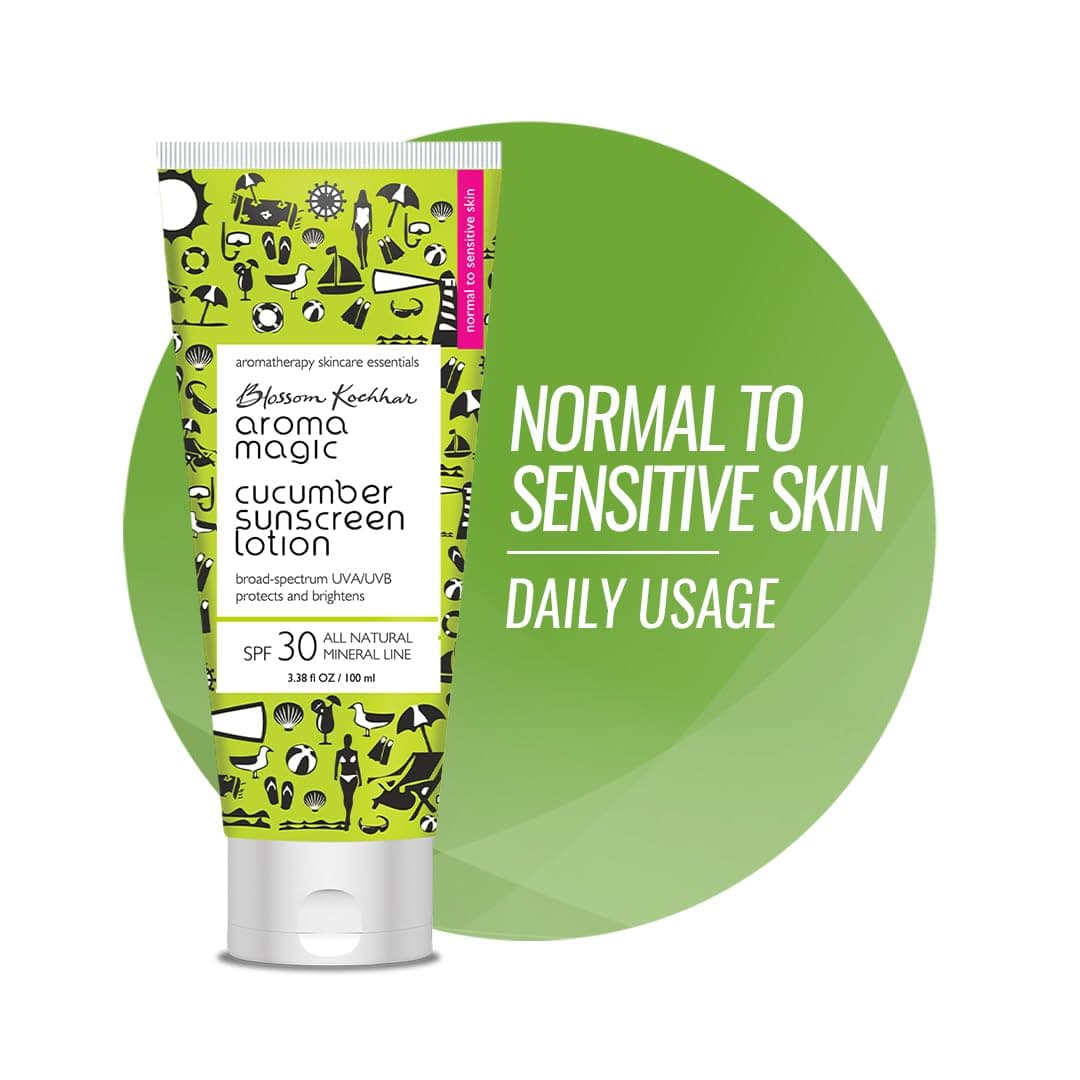 Cucumber Sun Screen Lotion, Spf 30, 100 Ml