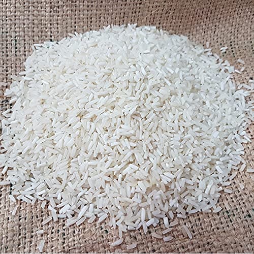 1121 Steam Half Grain Basmati Rice, 5 kg