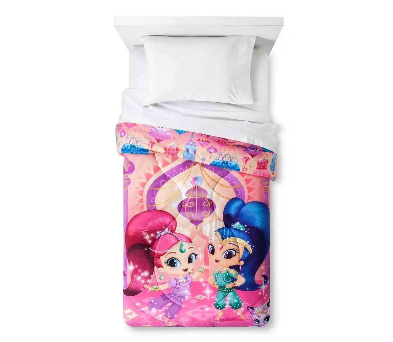 Nickelodeon Shimmer and Shine Twin Comforter