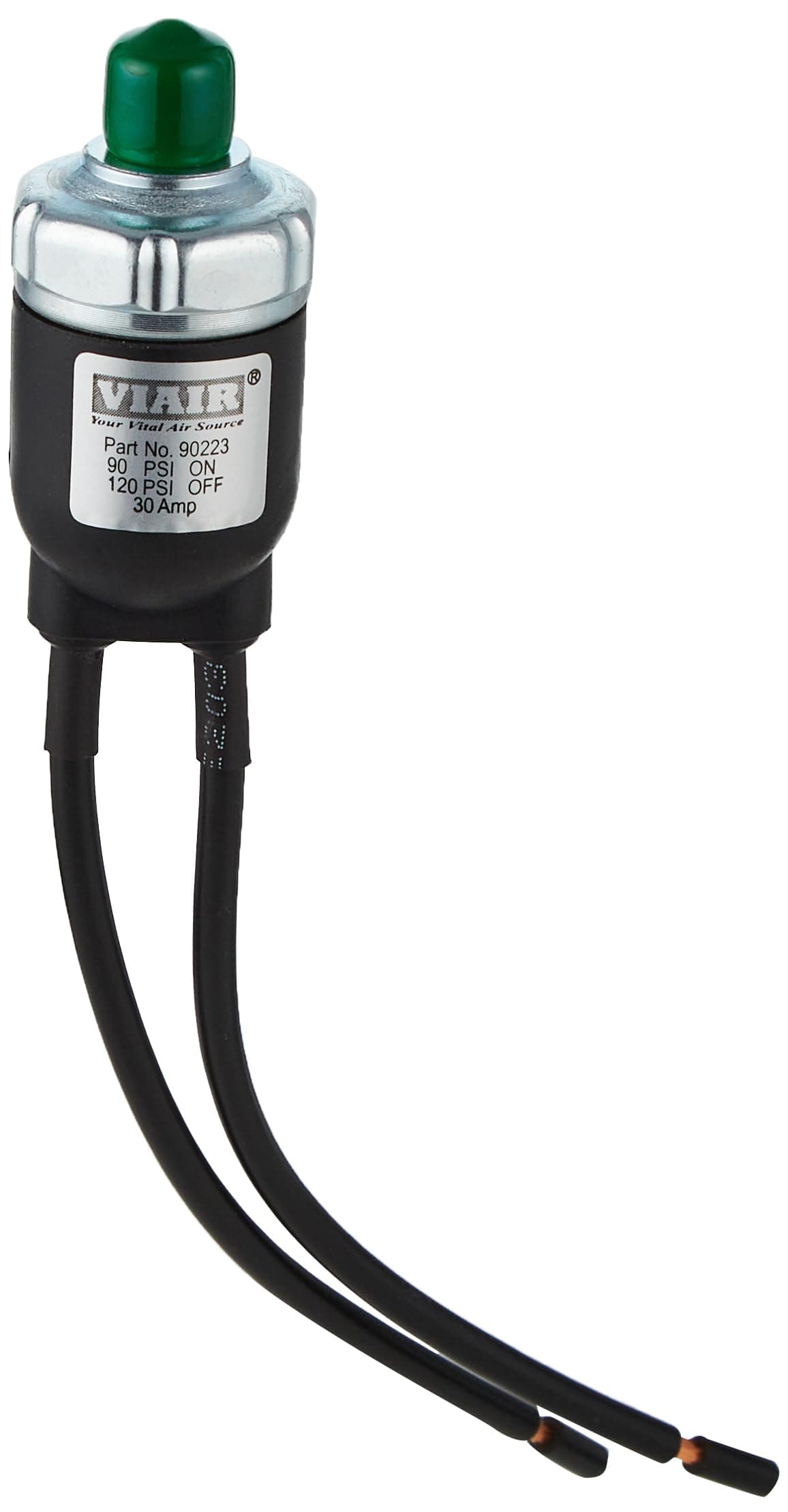90223 Pressure Switch, Black 1/8 in. NPT (M) 12 gauge