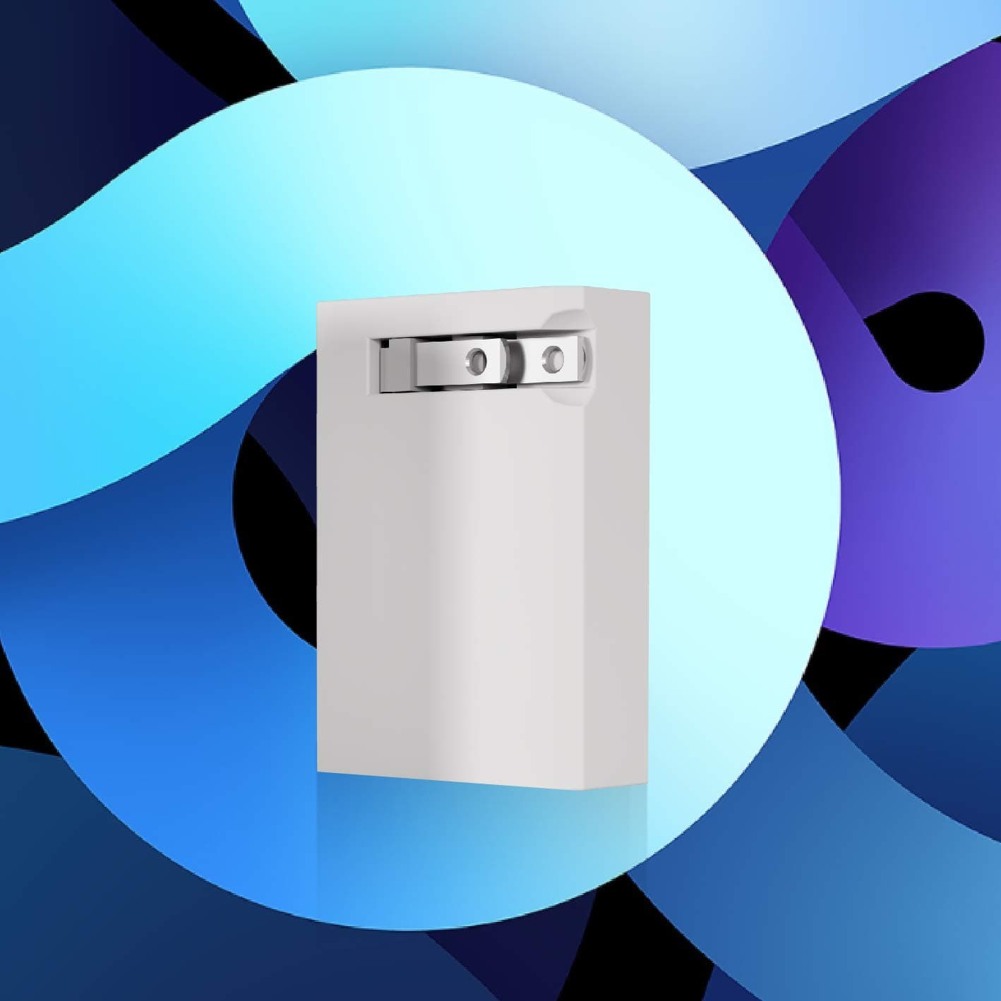 EGGTRONIC Sirius 65w Fast Charger USB-C with Foldable Plug for iPhone 12 Mini, 12 Pro, 12 Max, MacBook Air, MacBook Pro, Microsoft Surface Pro & others - White