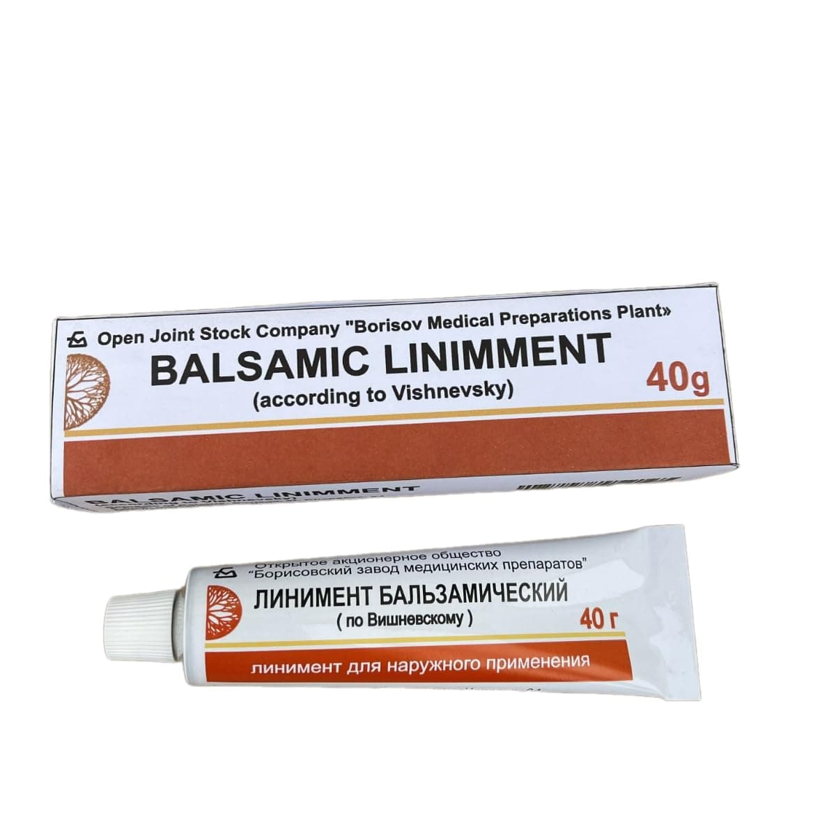 Balsamic Liniment (Vishnevsky Ointment) 30g/1.05 Oz