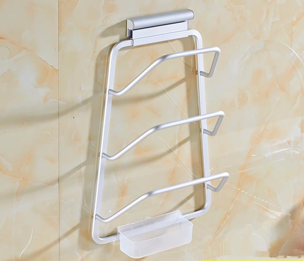 The Utility Model Relates To A Tableware Rack A Pot Cover Frame A Kitchen Pan Cover Frame A Water Receiving Tray And A Multifunctional Storage Rack,Space Aluminum Direct (Punching Outfit)