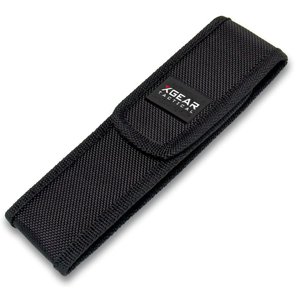 EcoGear FX Flashlight Holster (AHS-M1): Flashlight Holder That Fits Most Medium Size Flashlights Including EcoGear FX Models TK120 and TK130