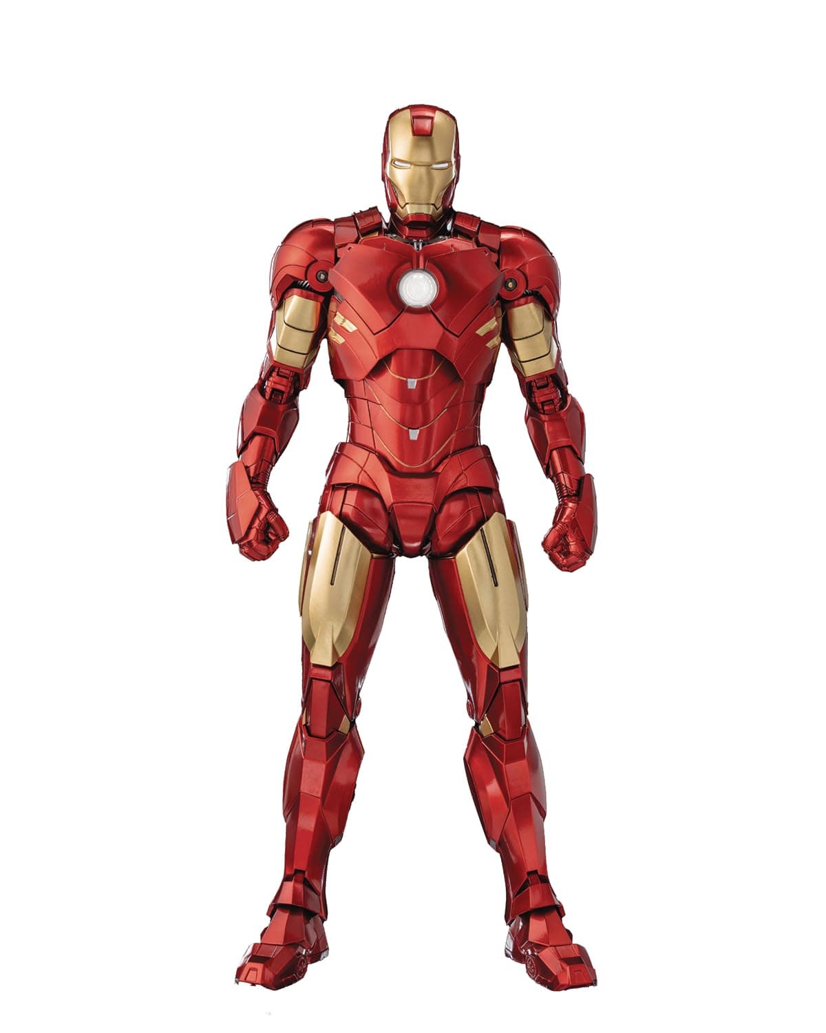 Marvel Infinity Saga: DLX Iron Man Mark 4 Action Figure