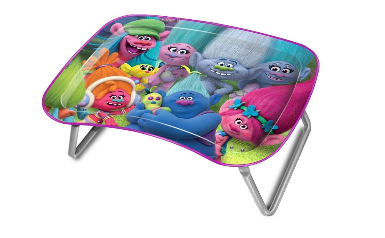 JayBeeCo Trolls Children's Multipurpose Snack Activity Tray