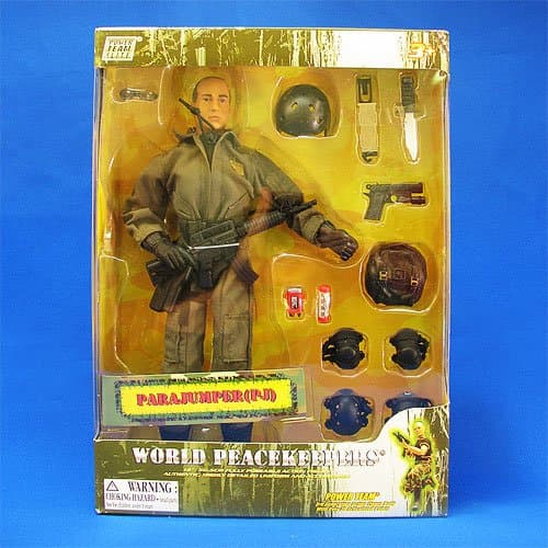 World Peacekeepers SAS 12" Action Figure