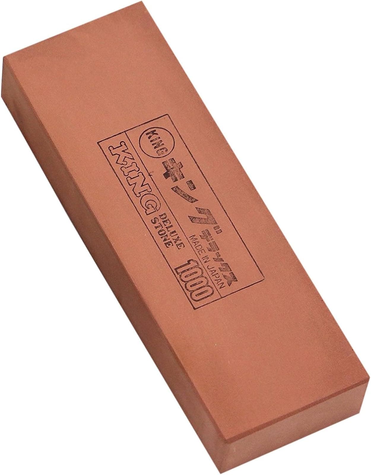 Deluxe Medium Grain 1000 Grit Whetstone Handy Size