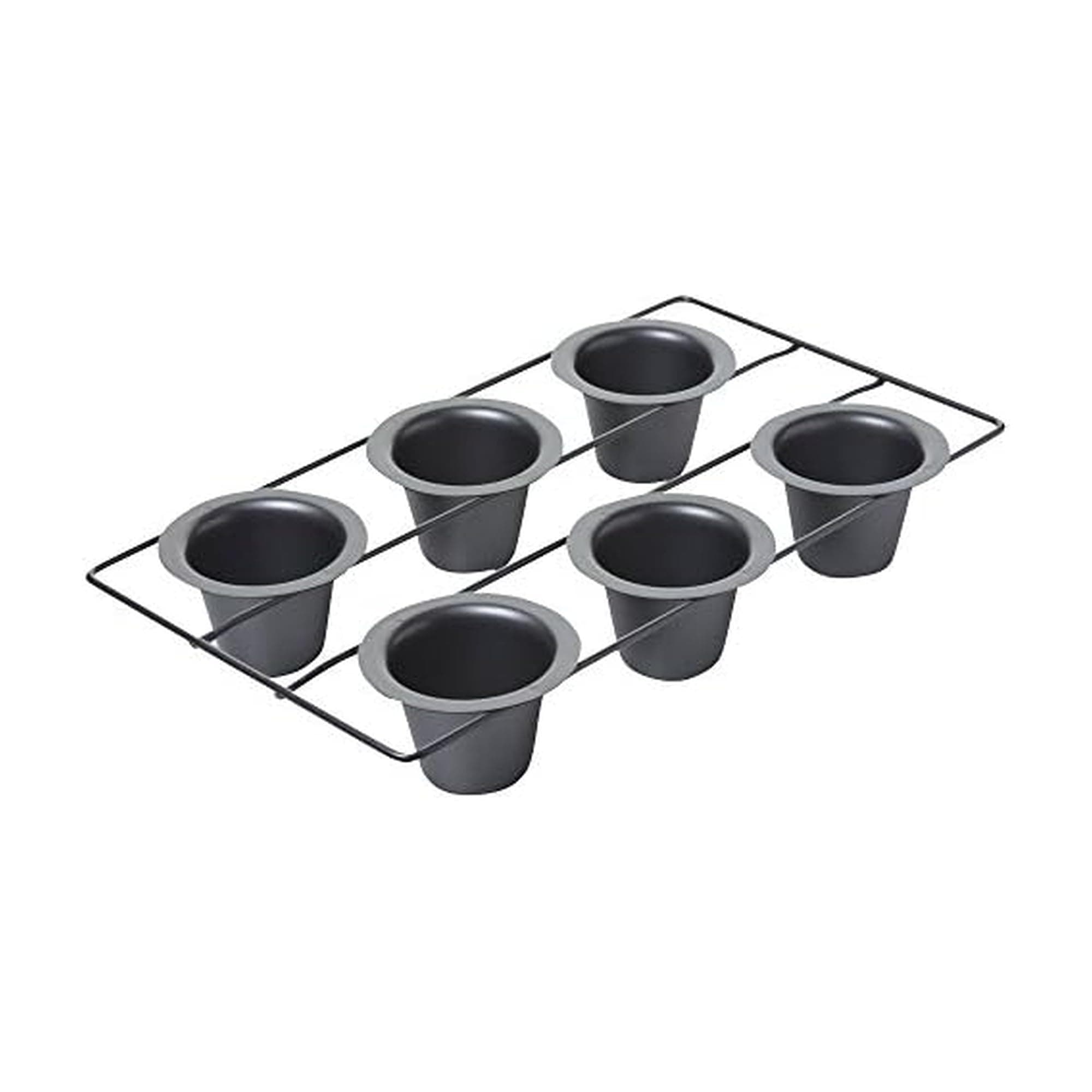 Chicago Metallic Non Stick 6-Cup Popover Pan