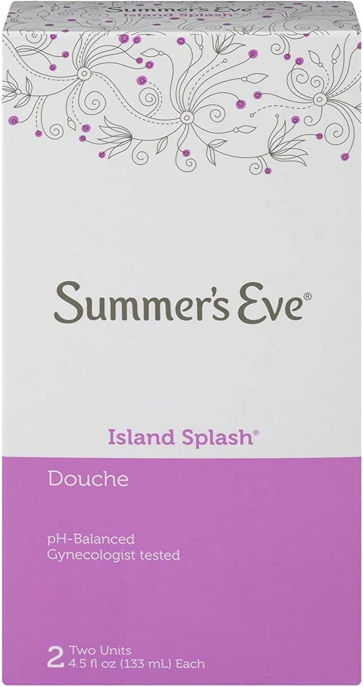 Summer's Eve Douche, Island Splash, 2 Units, 4.5 oz Each (Pack of 1)