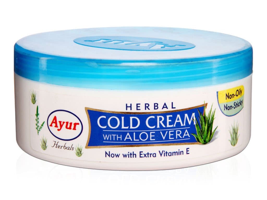 COLD CREAM With Aloe Vera 200ml
