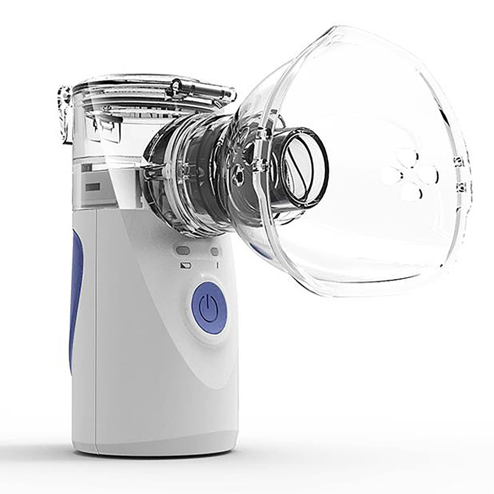 Household Nebulize, Portable Mesh Atomizer Machine with 2 Atomization Modes and Mouthpiece, Detachable Design, Auto Clean, for People of Any Age