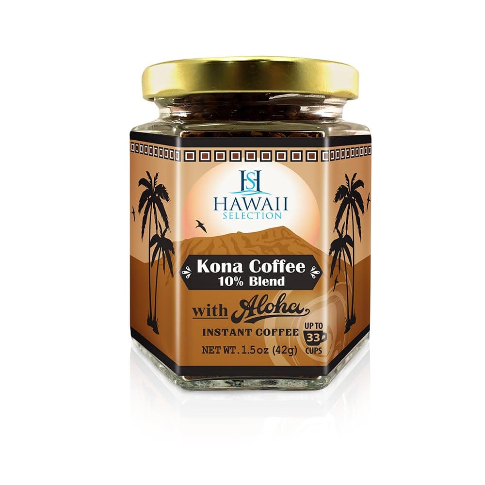 Hawaii Selection/Instant Kona Coffee 10% Blend