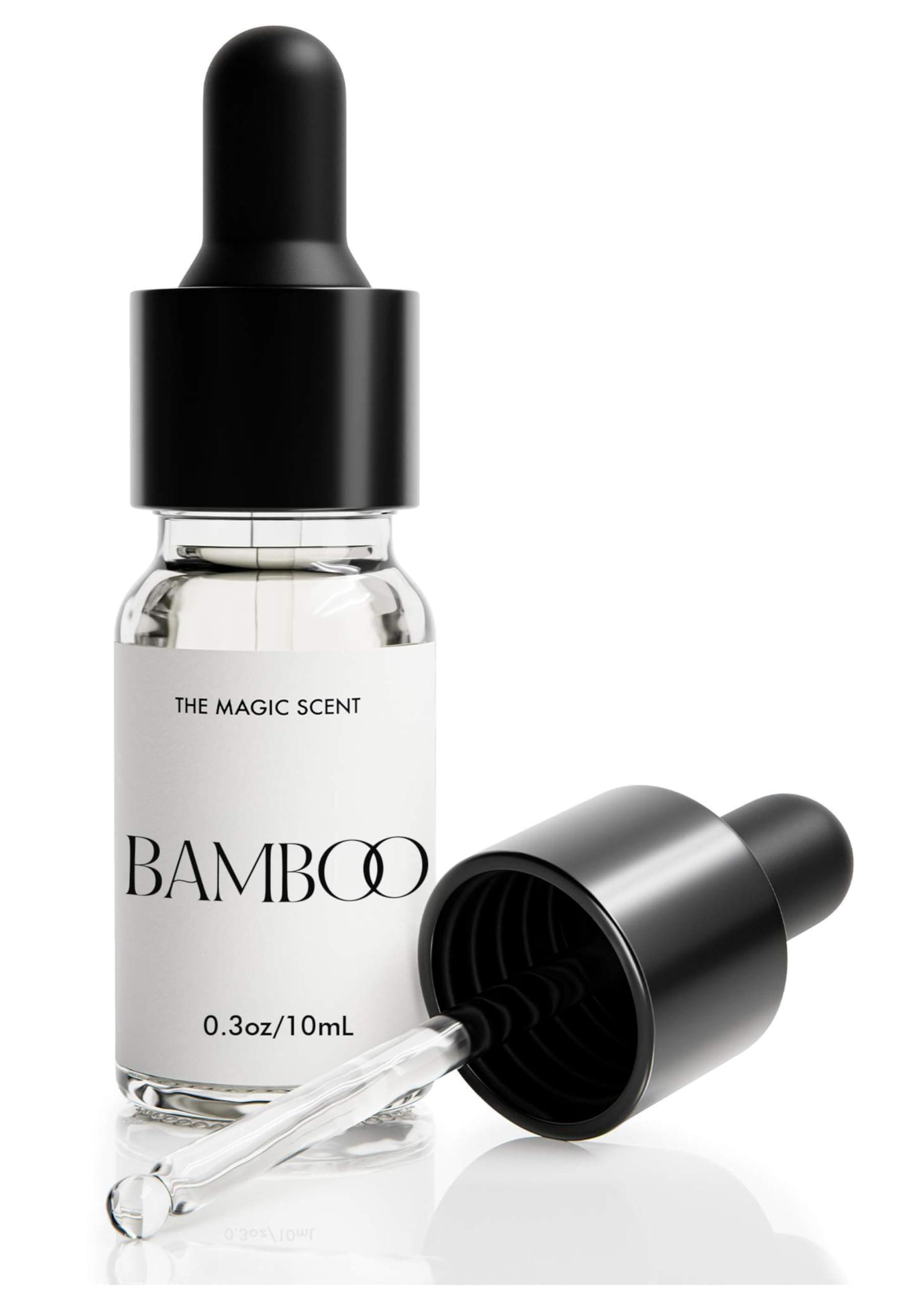 Bamboo Diffuser Oil - Cold-Air & Ultrasonic Scented Oils for Diffuser Inspired by The Four Seasons, Bora Bora - Essential Oils for Diffusers Aromatherapy (10 ml)