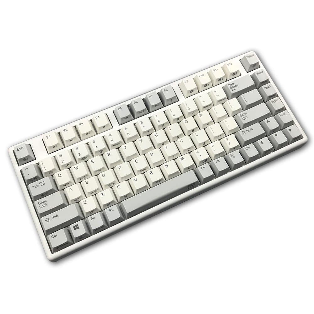 2018 Plum NiZ Micro84EC-Wireless Electrostatic Capacitive Keyboard Programable Gaming Keyboard 84Keys RGB Backlit with PBT Keycaps for PC Mac Laptop (Micro84 EC-Ble RGB 35g)