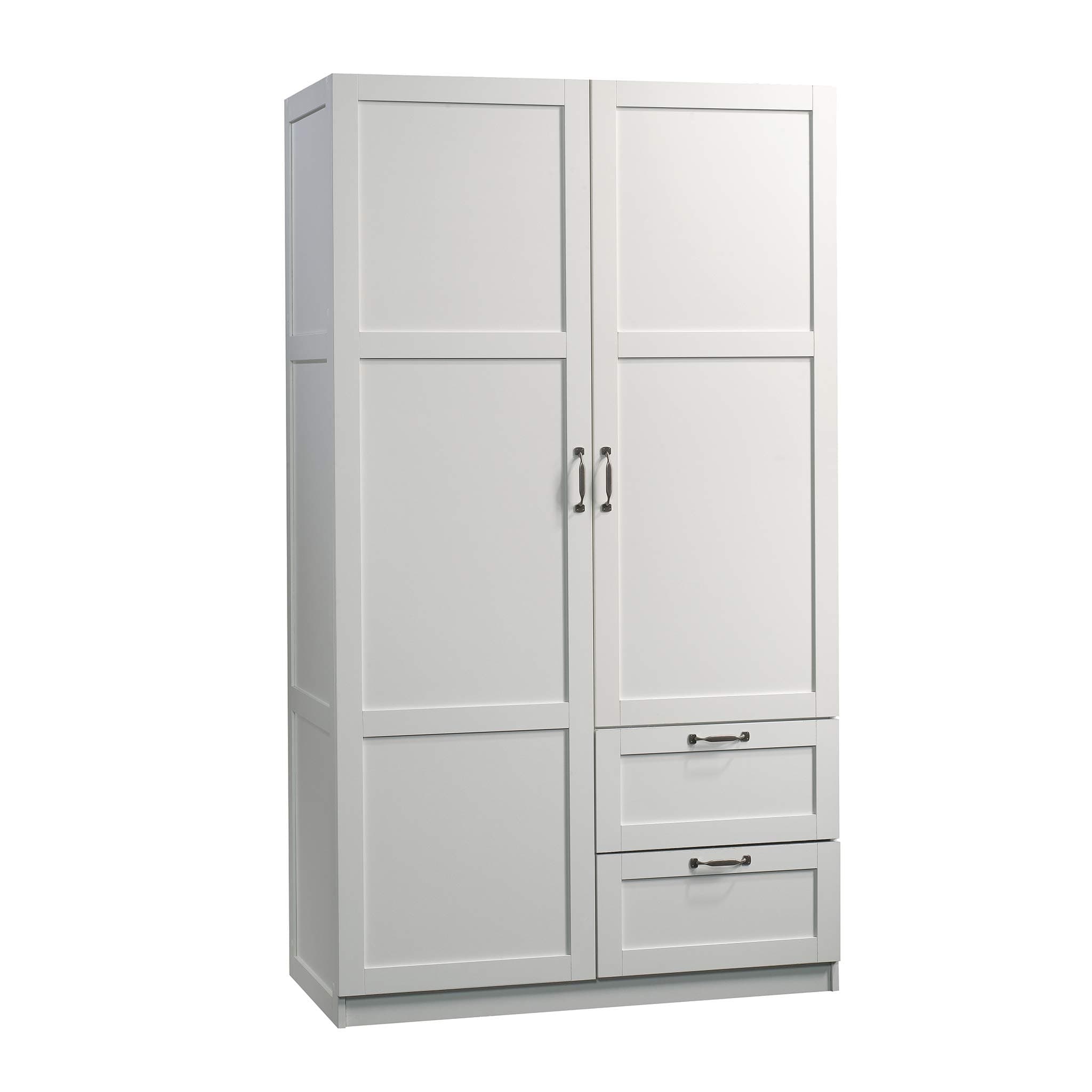 Sauder Select Collection | Wardrobe/Storage cabinet | White finish