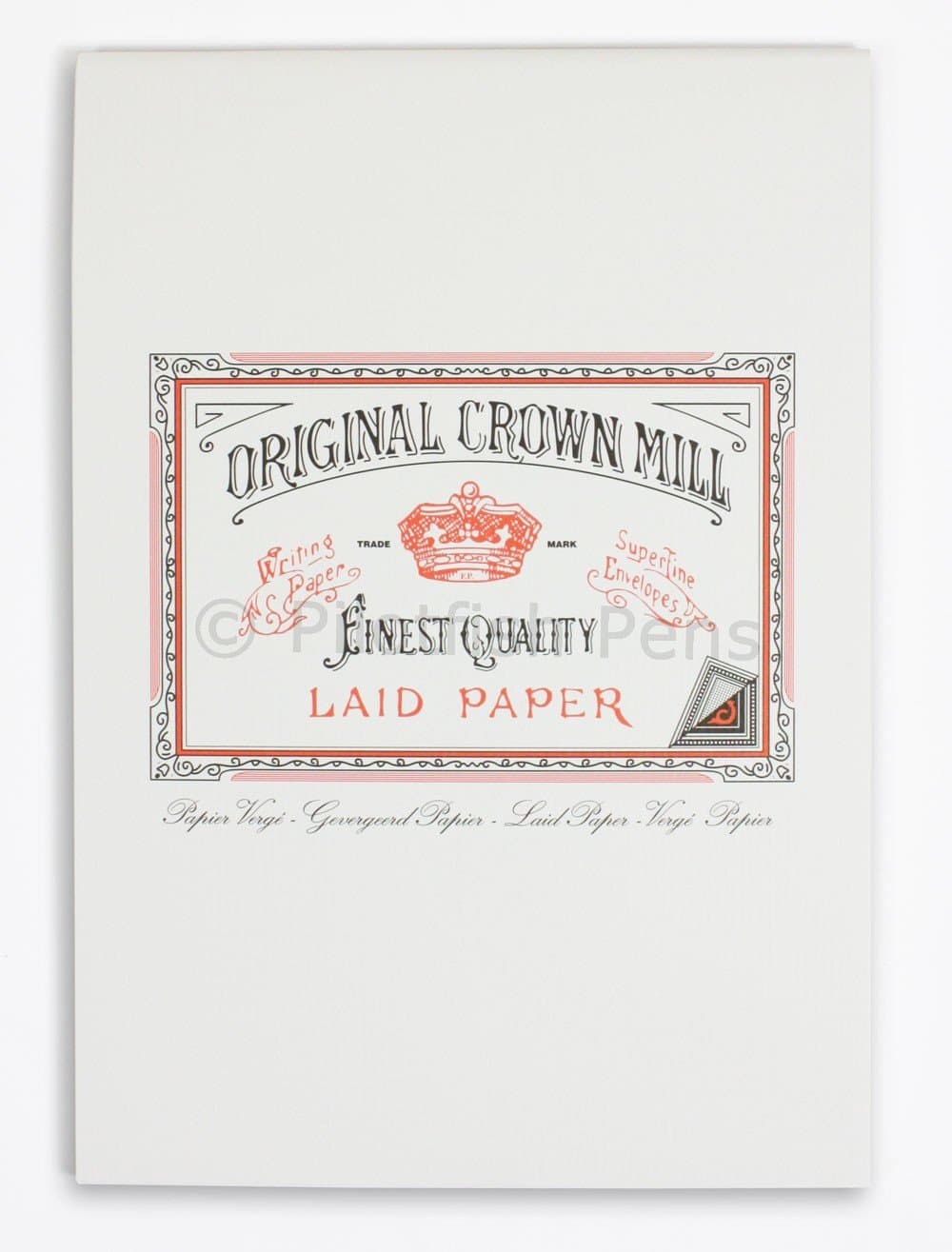Original Crown Mill A4 Writing Paper, 50 Sheets, White 10140