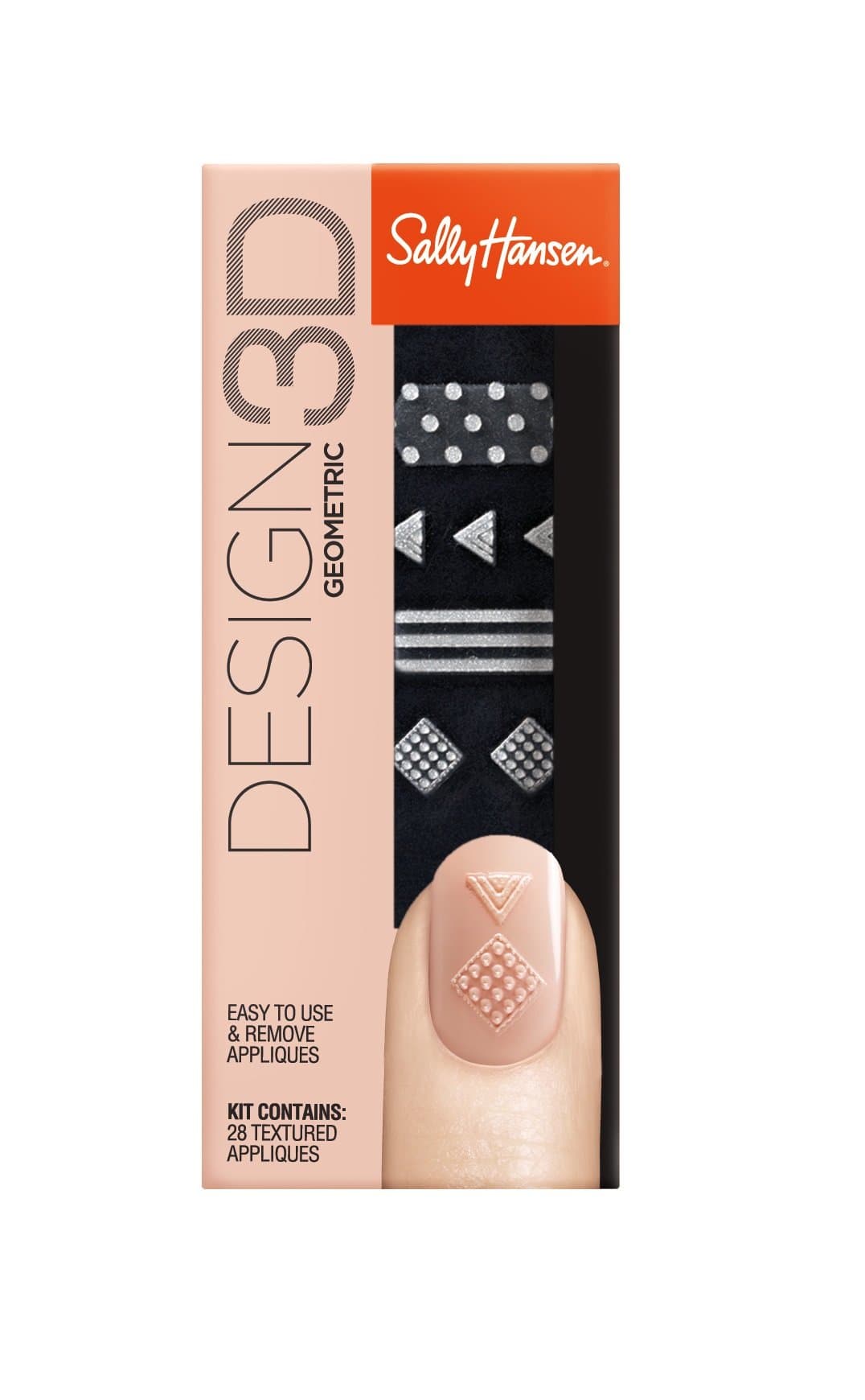 Sally HansenDesign 3D Nail Sticker, Geometric