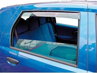 Window Visors Master (rear) compatible with Nissan Micra (K14) 5-doors 2017-