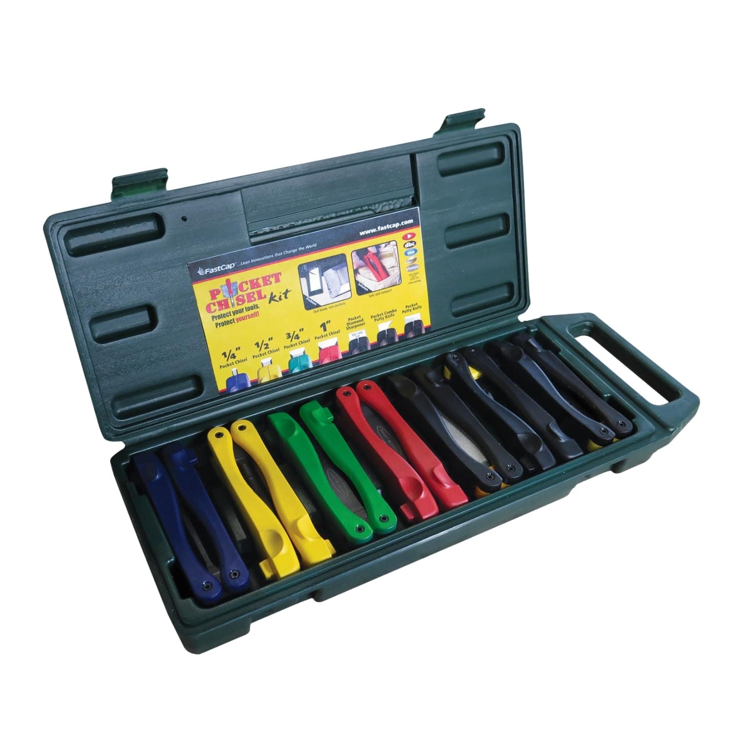 PC-KIT Pocket Chisel Kit, multiple, all sizes