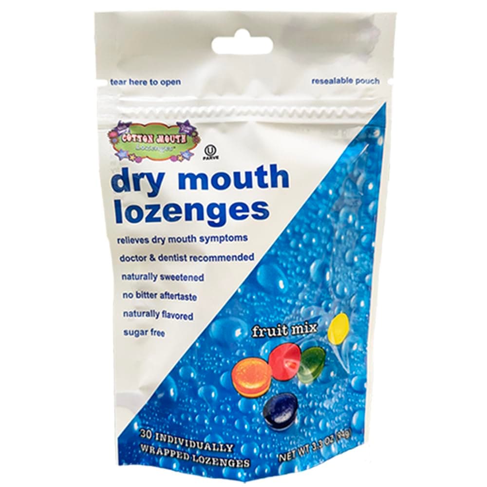 Dry Mouth Lozenges Fruit Mix Bag