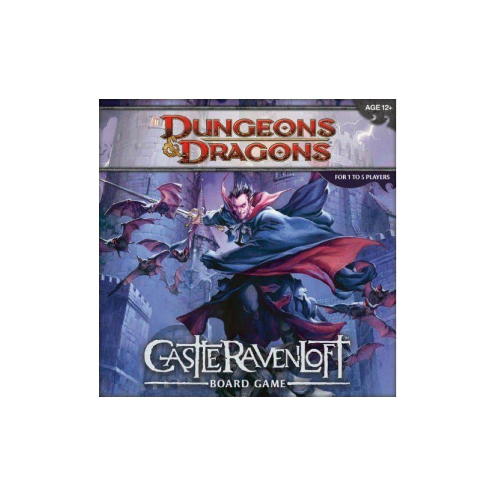 Dungeons & Dragons: Castle Ravenloft Board Game