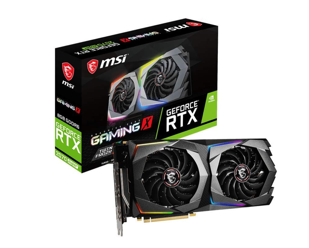 GeForce RTX 2070 SUPER GAMING X