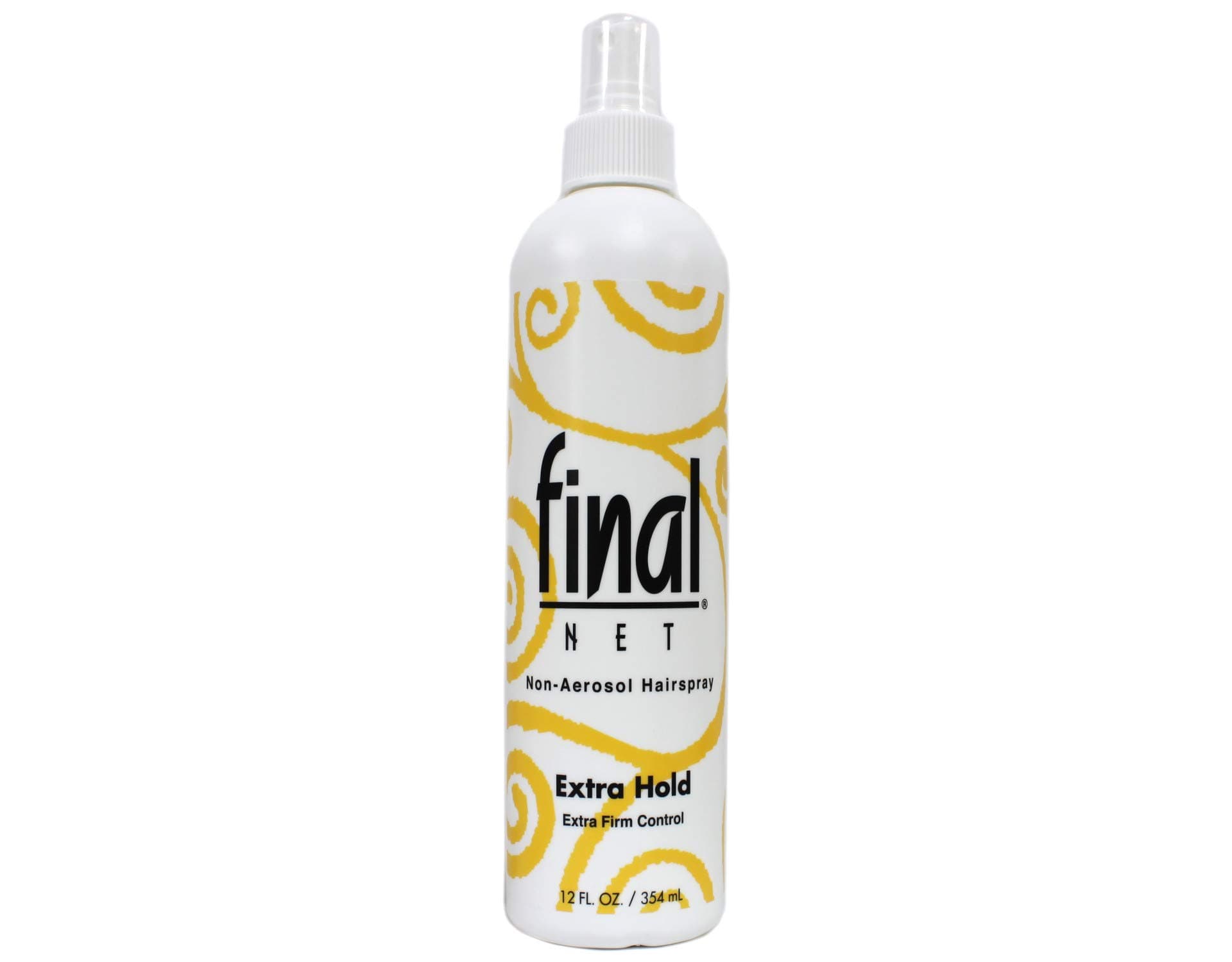 Final Net Hairspray All Day Hold Extra Hold Unscented 8 oz