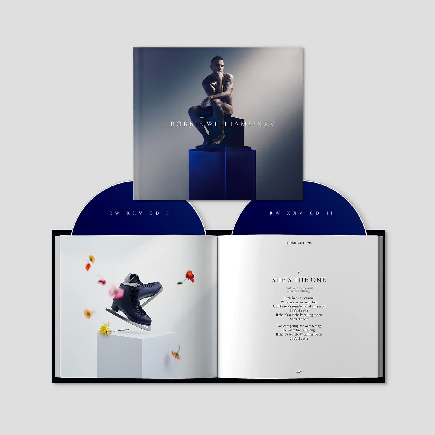 XXV - Deluxe Hardcover Book Package