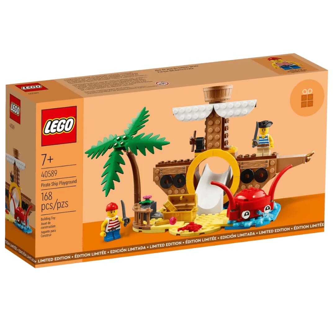 40589 Pirate Ship Playground - New.