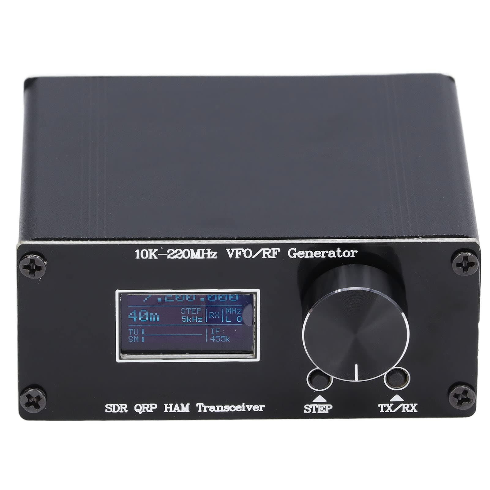 SDR QRP HF Transceiver, HAM Variable Frequency Oscillator VFO RF Generator for Amateur Radio Emergency Communication 10K‑220MHz