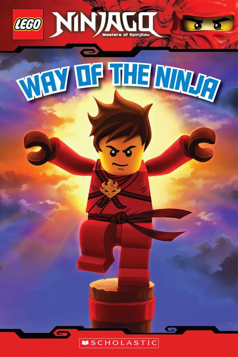 Way of the Ninja (LEGO Ninjago: Reader)