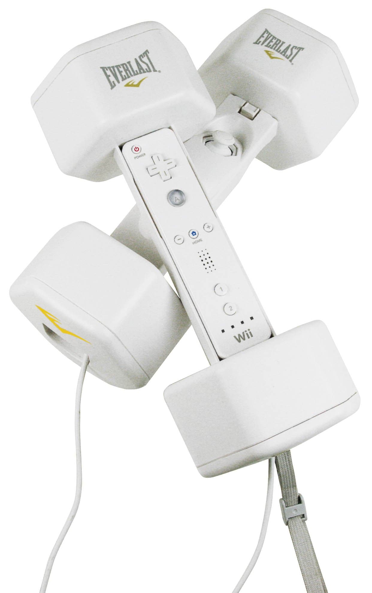 Everlast 2lb Dumbbells - Nintendo Wii