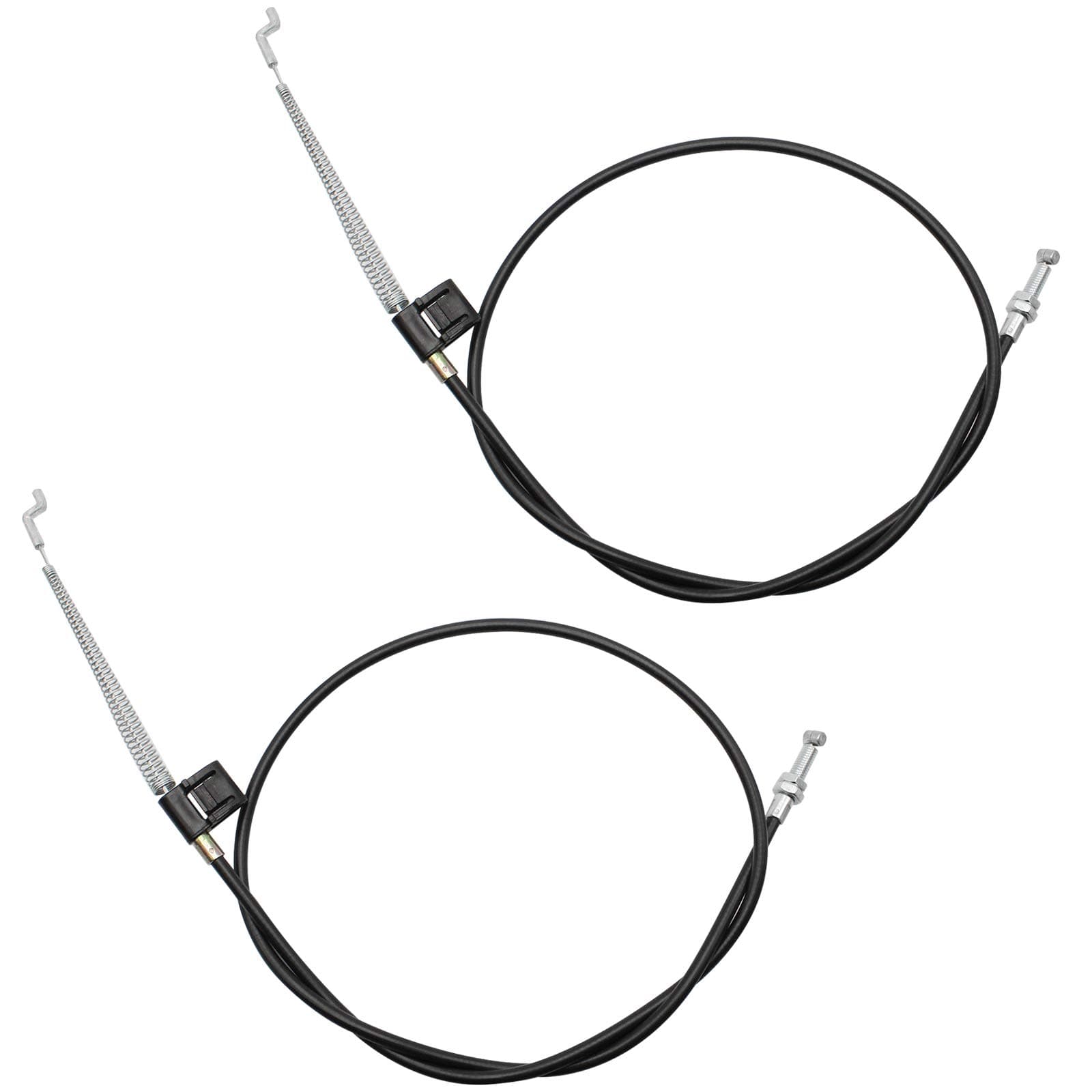 WakiHong 2 PCS Recliner Cable Universal Pull Recliner Handle Cable Chair Sofa Handle Cable Couch Release Lever Replacement Cable