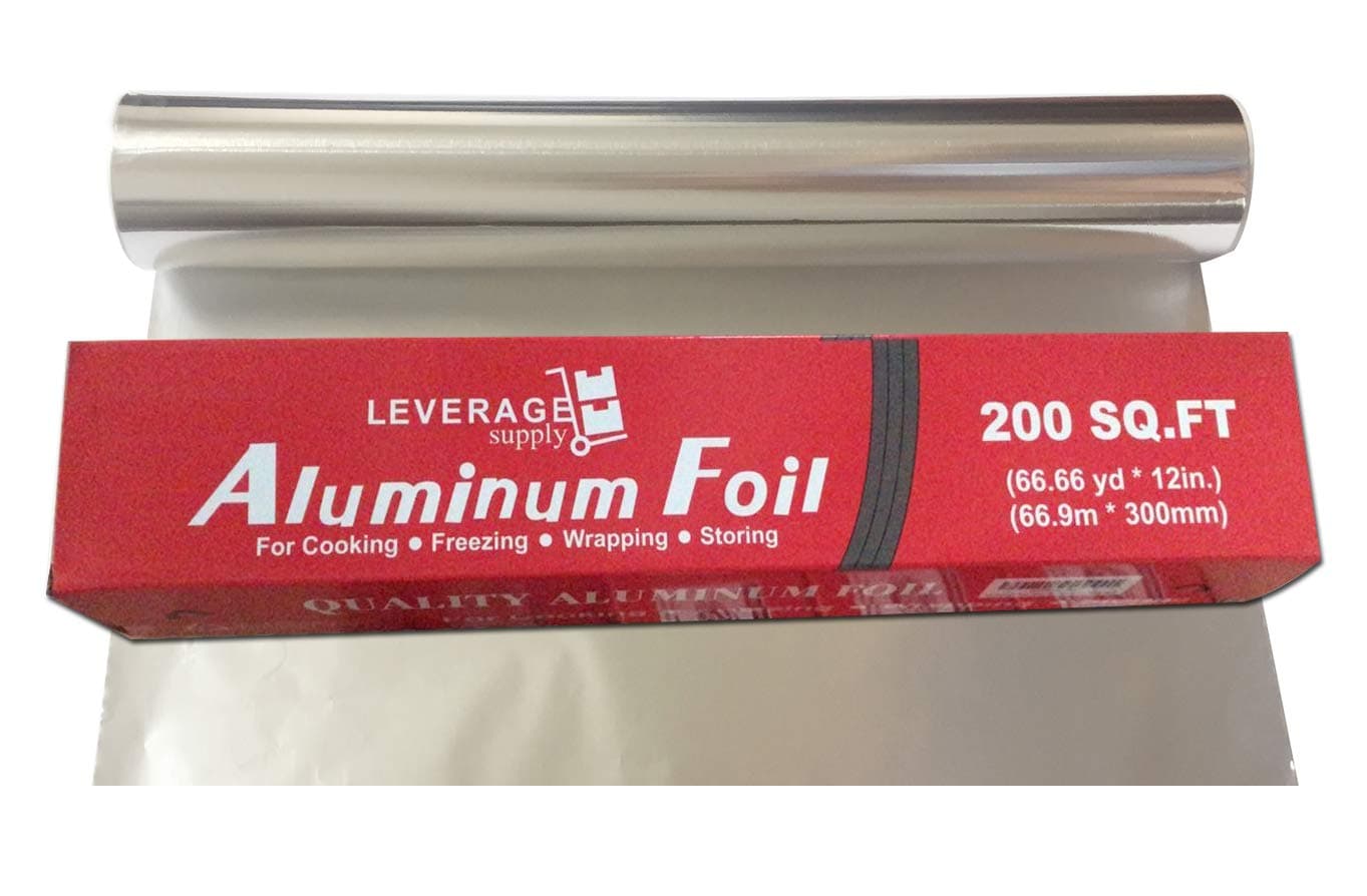 Aluminum Foil (200 Square Foot Roll)