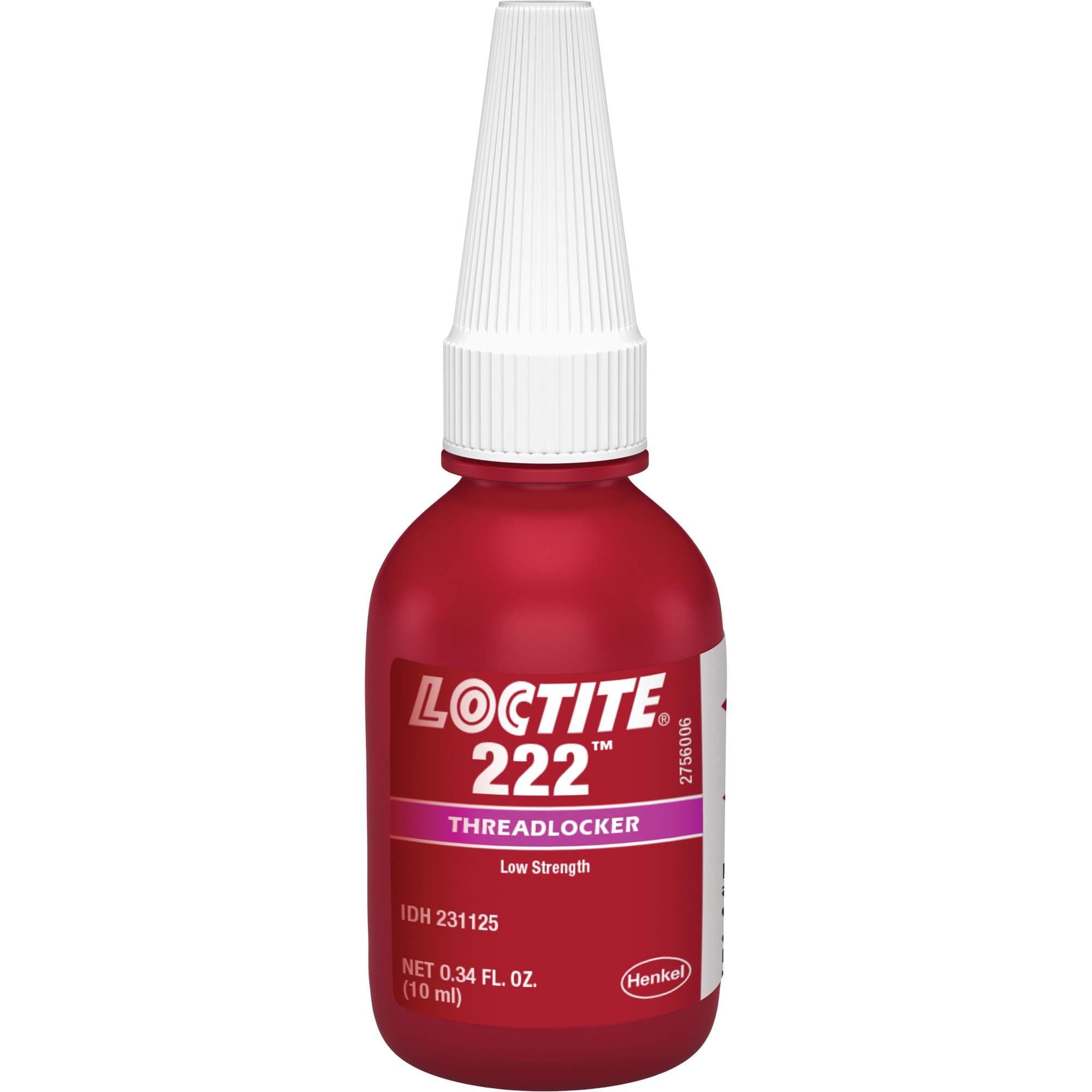 21463 Purple 222 Low Strength Threadlocker, 10 mL Bottle