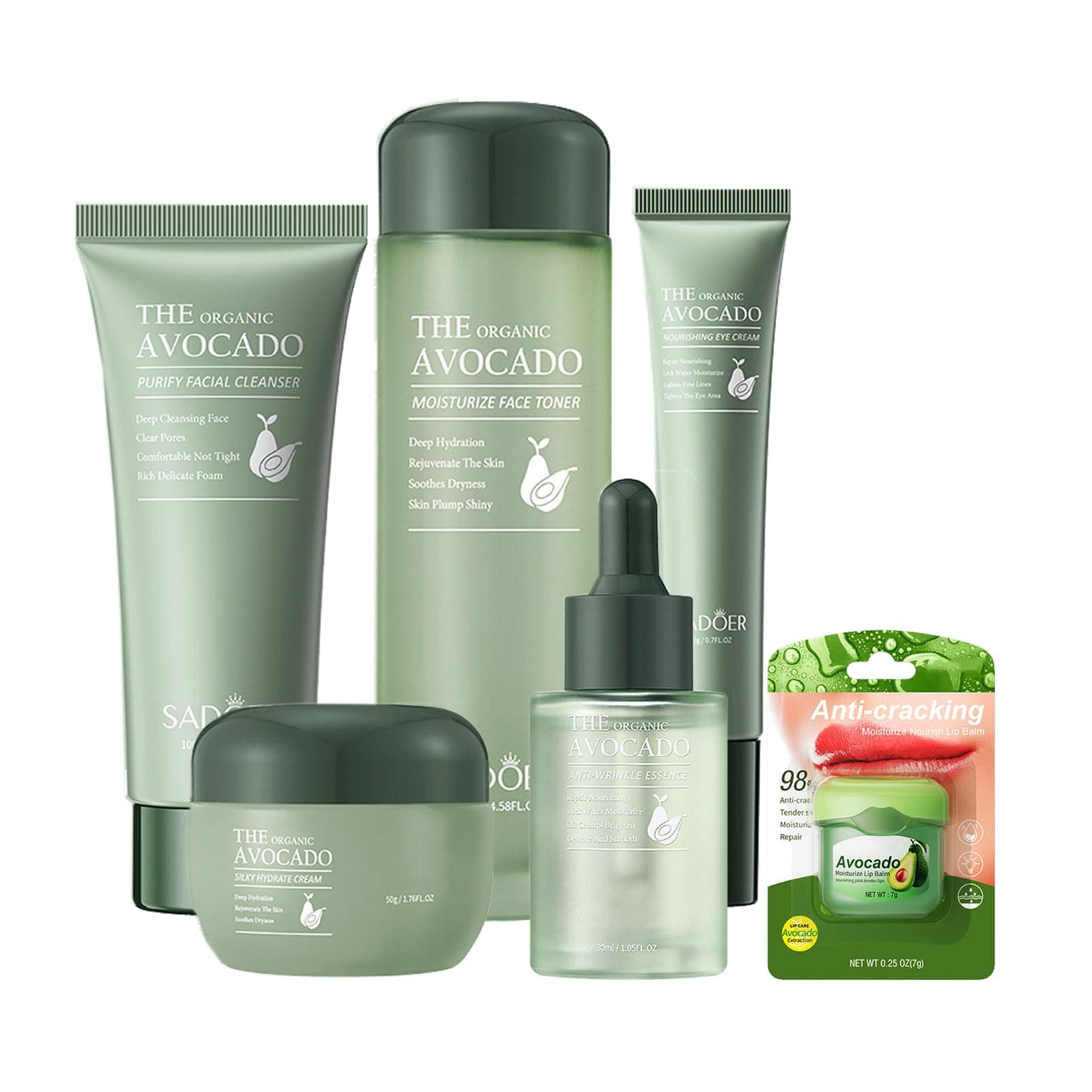 Avocado Skincare Set