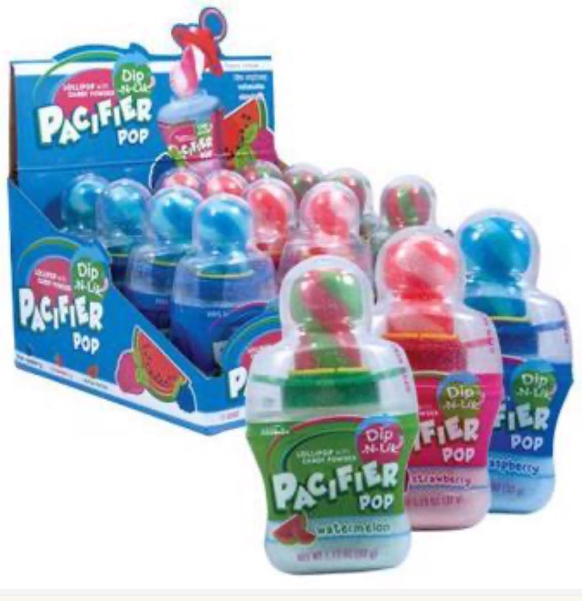 Koko's Popcifier Dip-N-Lik Candy, 12 count