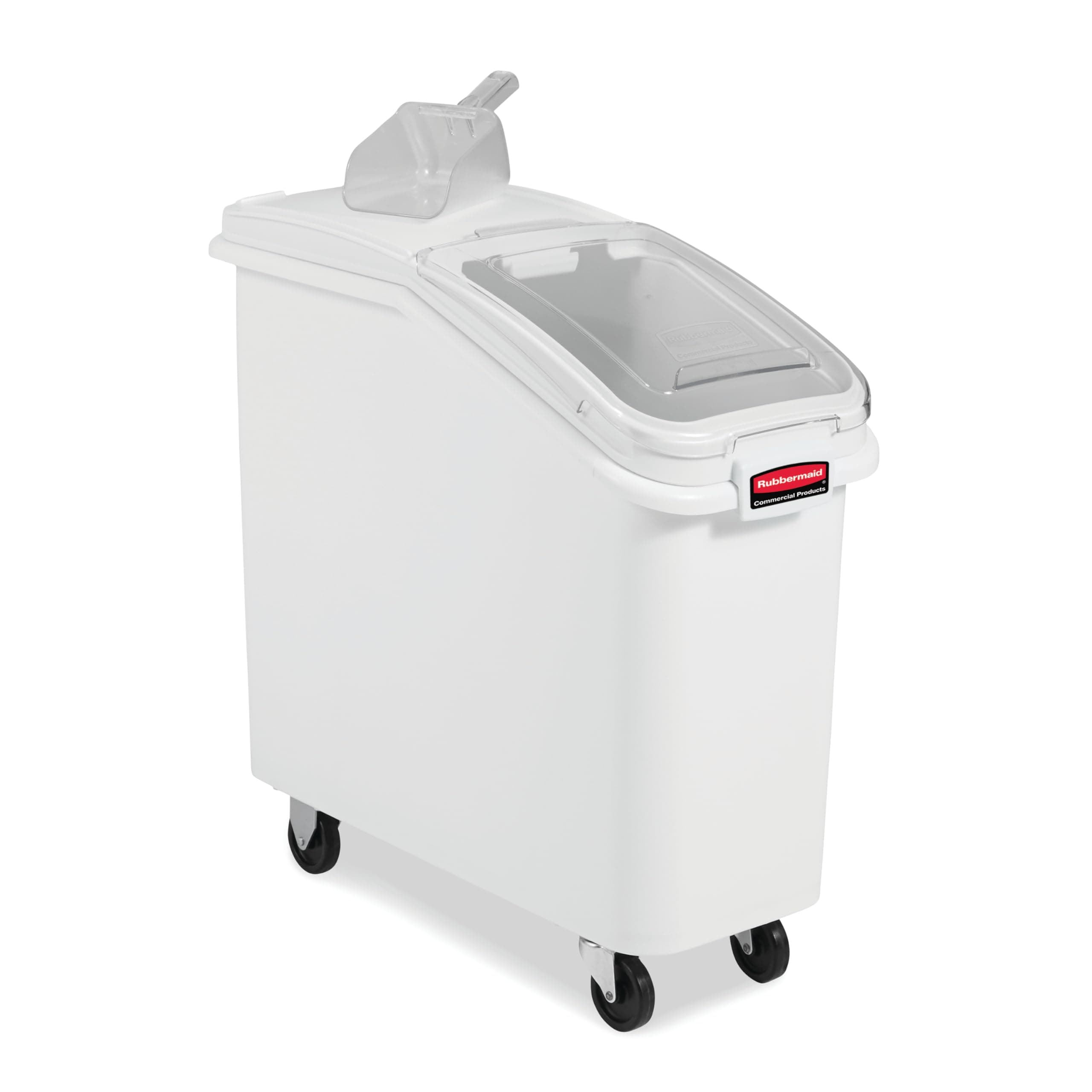 Rubbermaid 79L ProSave Ingredient Bin with Scoop - White
