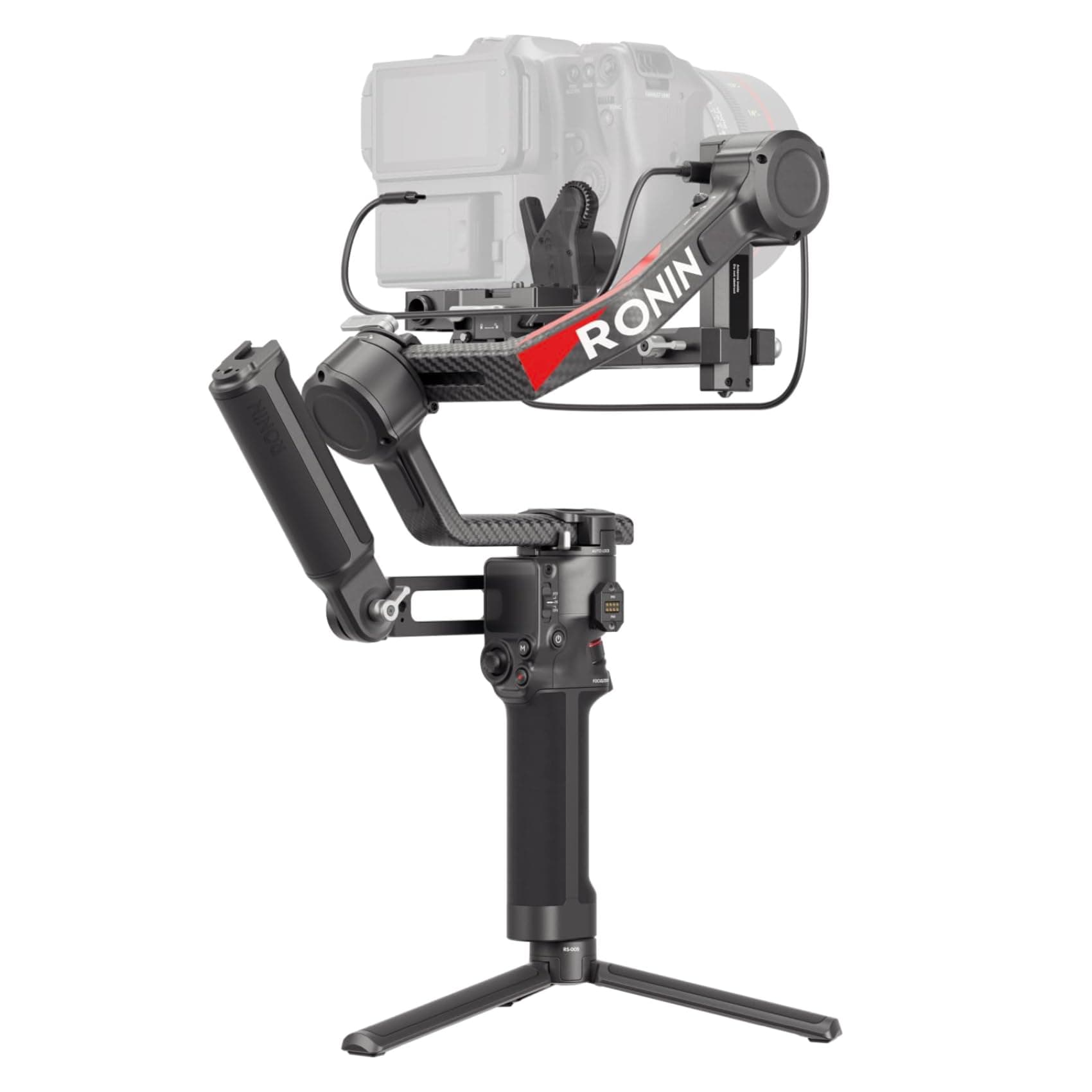 DJI RS 4 Pro Combo, 3-Axis Gimbal Stabilizer for DSLR & Cinema Cameras Canon/Sony/Panasonic/Nikon/Fujifilm, Native Vertical Shooting, 4.5kg/10lbs Payload, UAE Version, Official Warranty Support