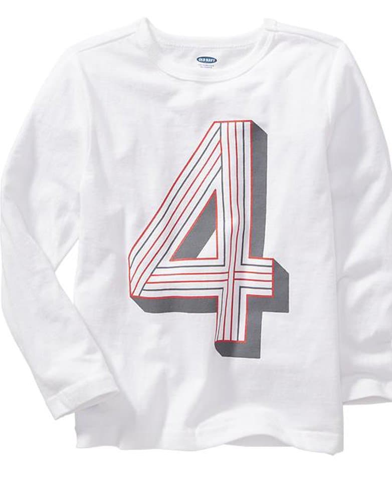 Old Navy Number 4 Graphic T-shrt