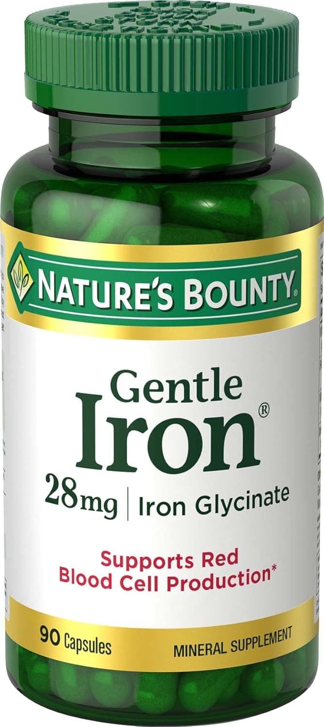 Gentle Iron 28 mg 90 Capsules
