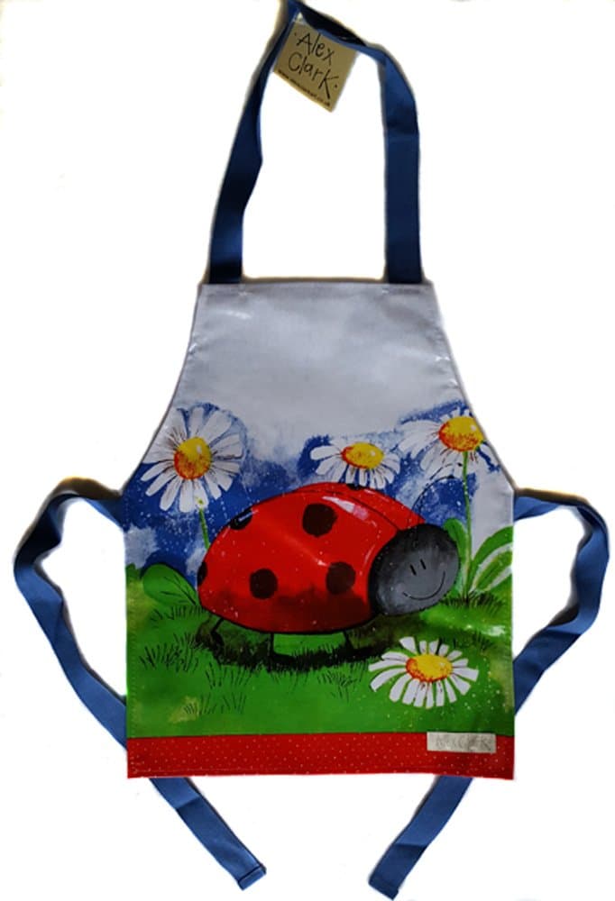 Children's PVC Apron - Ladybird