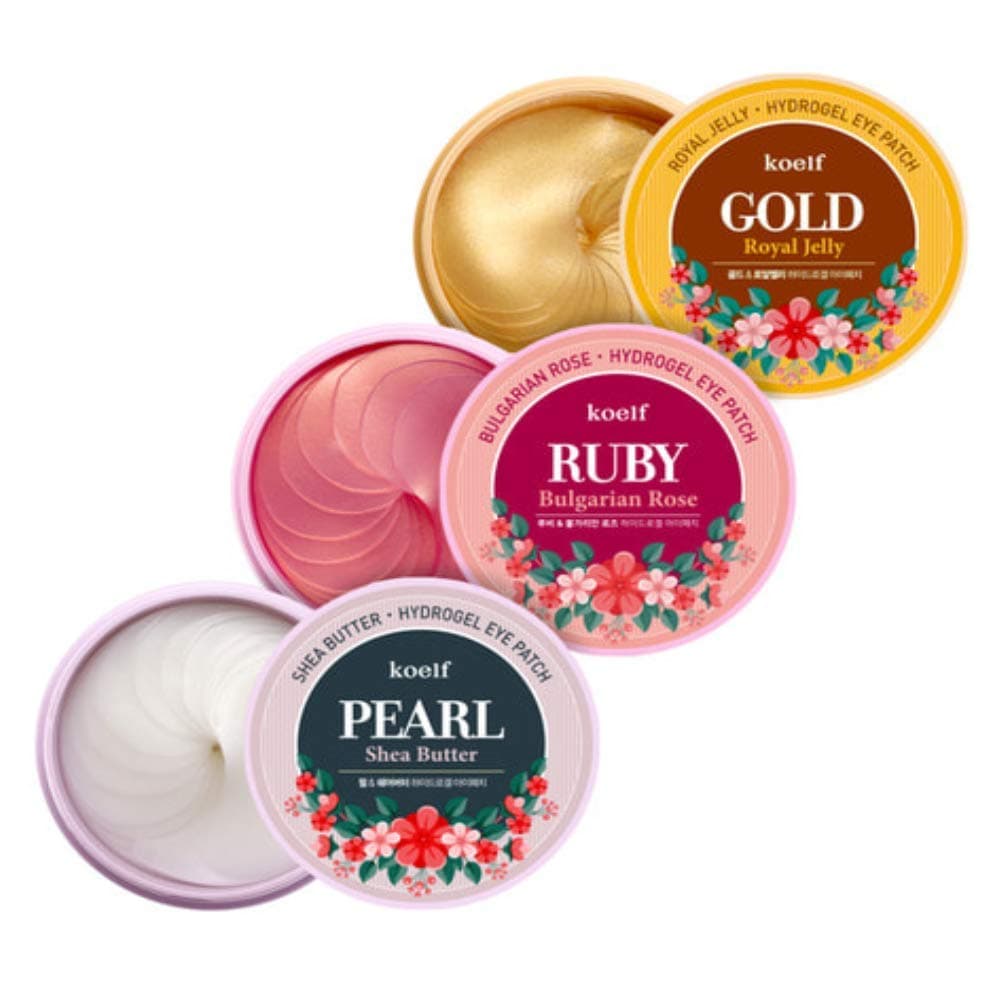 [KOELF] Hydrogel Eye Patch (#1~3 SET) by Koelf