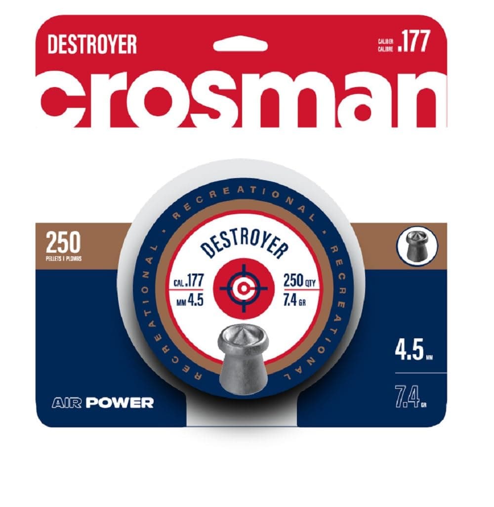 Crosman DS177 .177-Caliber Destroyer Pellets