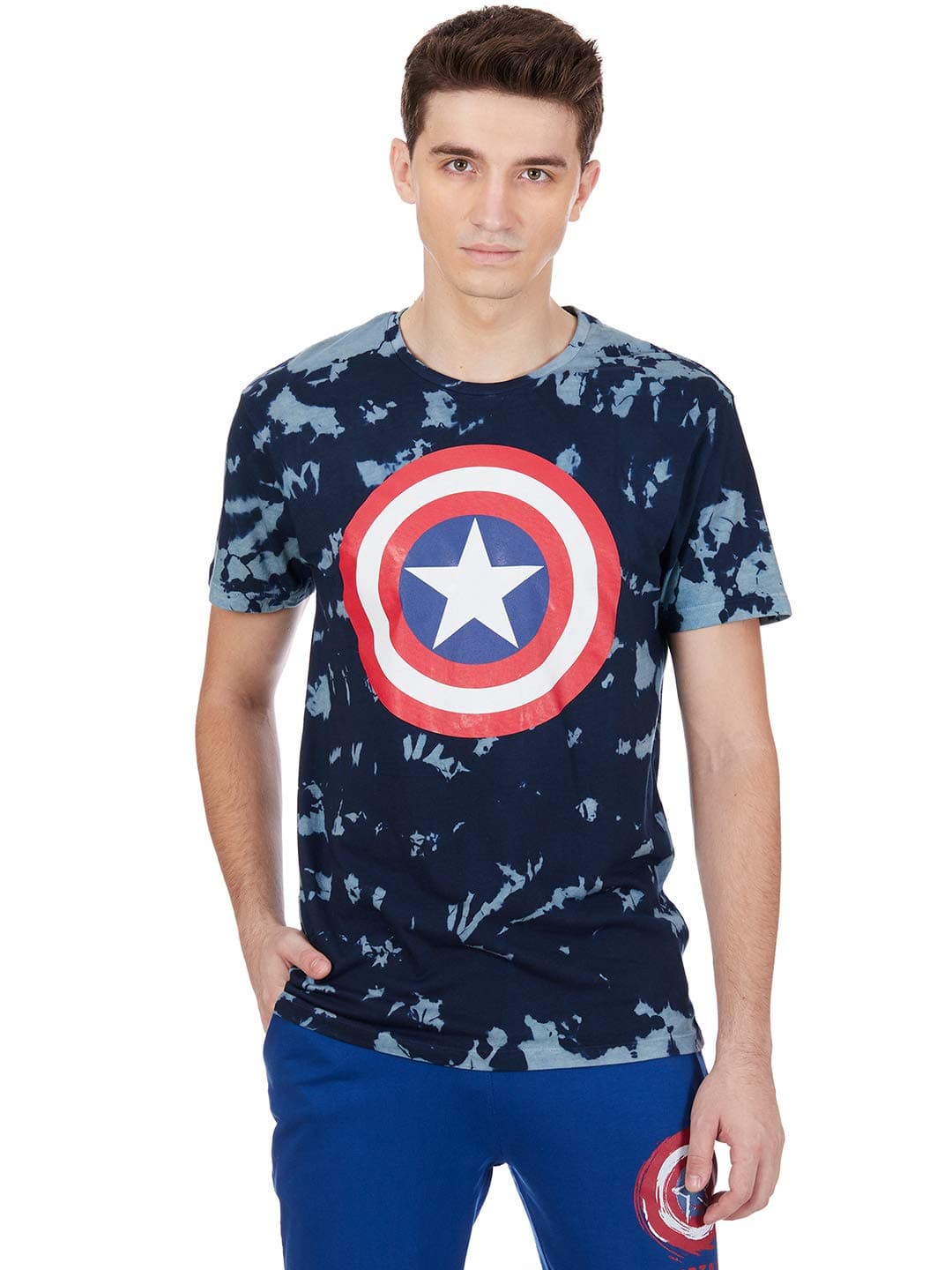 Men's Printed Regular Fit T-Shirt